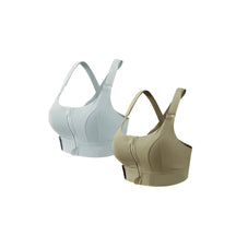 Kit com 2 Tops de Alta Sustentação + 3 Brindes Exclusivos 🎁 Moda Fitness™