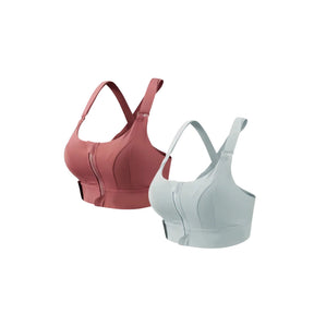 Kit com 2 Tops de Alta Sustentação + 3 Brindes Exclusivos 🎁 Moda Fitness™