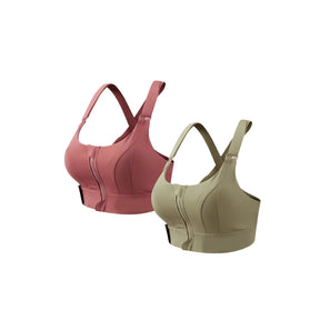 Kit com 2 Tops de Alta Sustentação + 3 Brindes Exclusivos 🎁 Moda Fitness™