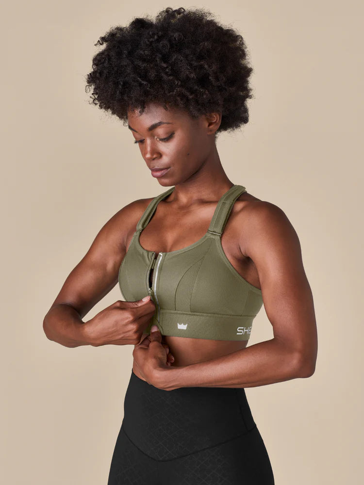 Sutiã esportivo de alta sustentação! Moda Fitness™