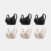 Kit com 6 unidades Sutiã Compress Diario - Top Modelador Plus Size