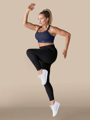 Sutiã esportivo de alta sustentação! Moda Fitness™