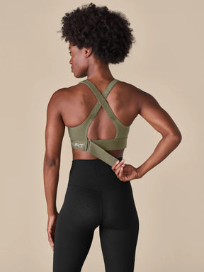 Sutiã esportivo de alta sustentação! Moda Fitness™