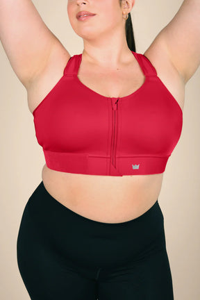 Sutiã esportivo de alta sustentação! Moda Fitness™