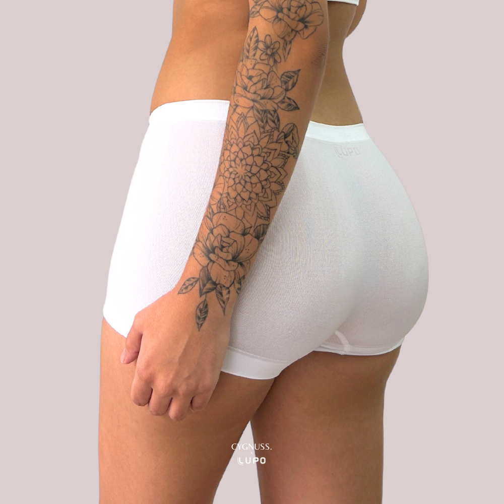 Calcinha Boxer Essential - Cygnuss x Lupo
