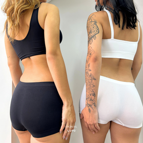 Calcinha Boxer Essential - Cygnuss x Lupo