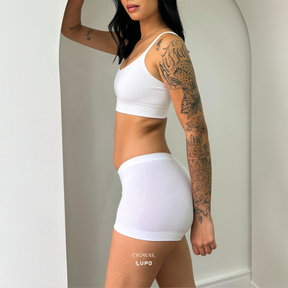 Calcinha Boxer Essential - Cygnuss x Lupo