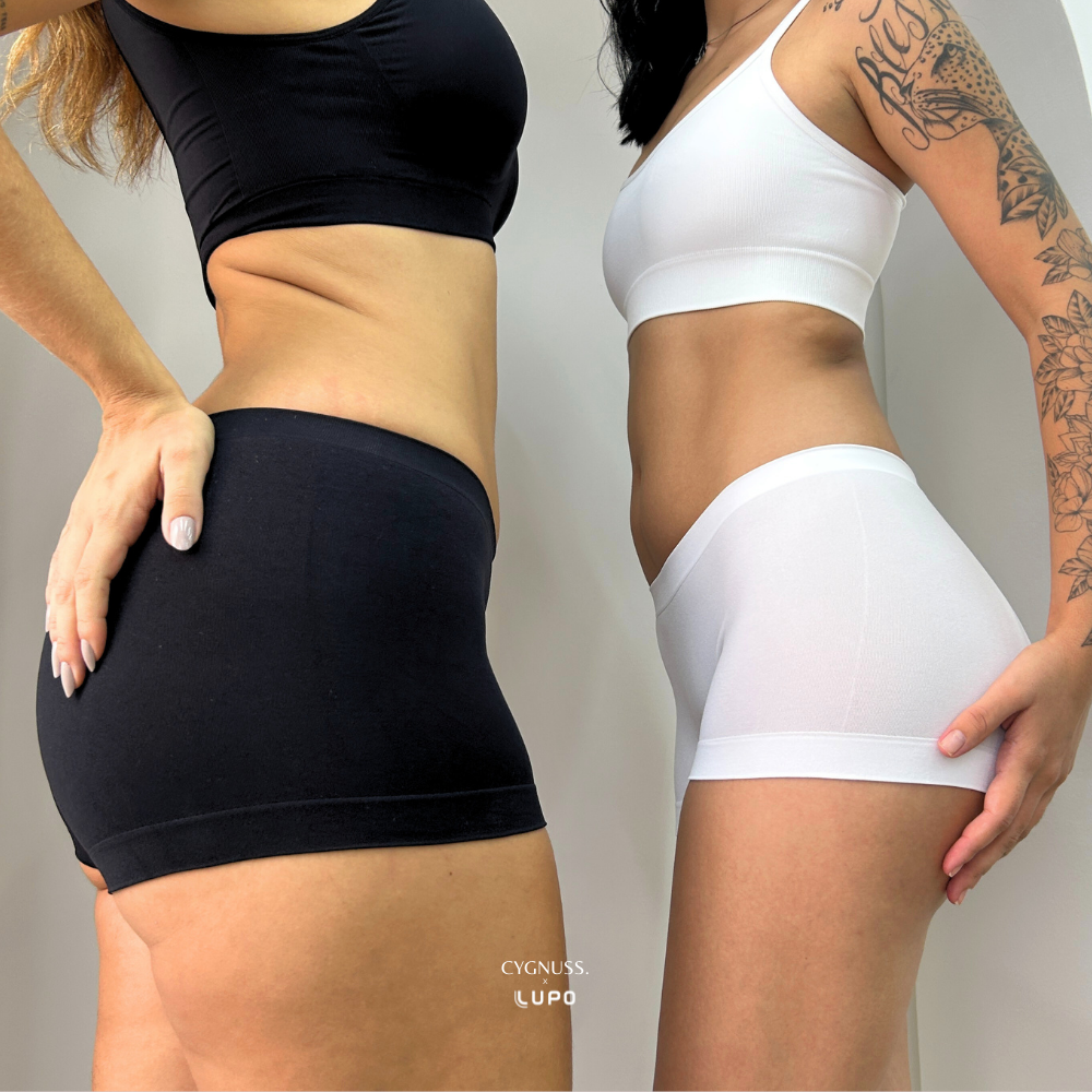 Calcinha Boxer Essential - Cygnuss x Lupo