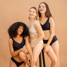 Kit com 6 unidades Sutiã Plus Size Curves - Confortavel para Sustentação