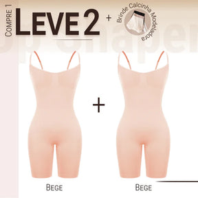 Body Modelador - Up Shaper - Compre 1 Leve 2 + Brinde Calcinha Modeladora