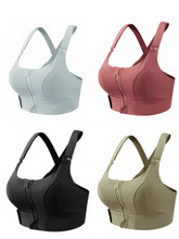 Kit com 4 Tops de Alta Sustentação + 3 Brindes Exclusivos 🎁 Moda Fitness™