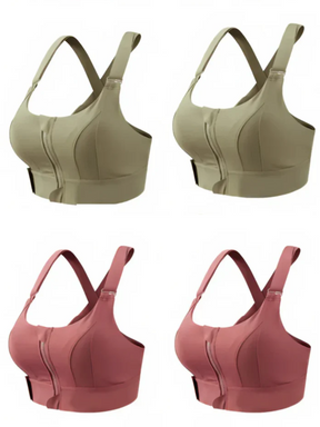 Kit com 4 Tops de Alta Sustentação + 3 Brindes Exclusivos 🎁 Moda Fitness™