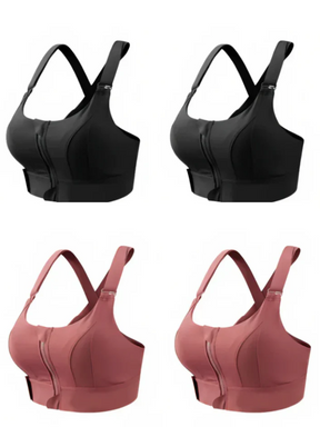 Kit com 4 Tops de Alta Sustentação + 3 Brindes Exclusivos 🎁 Moda Fitness™