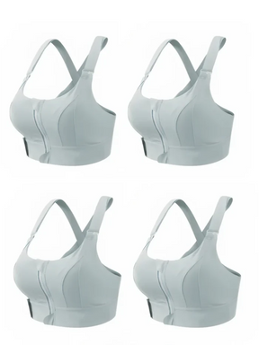 Kit com 4 Tops de Alta Sustentação + 3 Brindes Exclusivos 🎁 Moda Fitness™