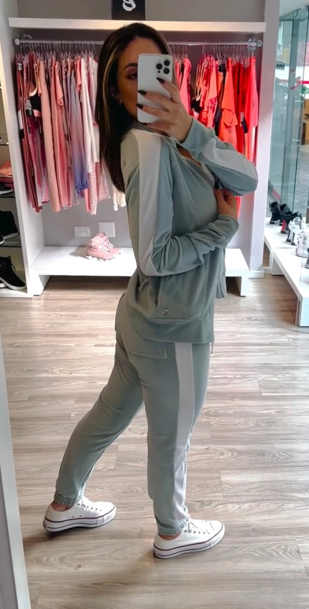 Conjunto de Moletom Khali