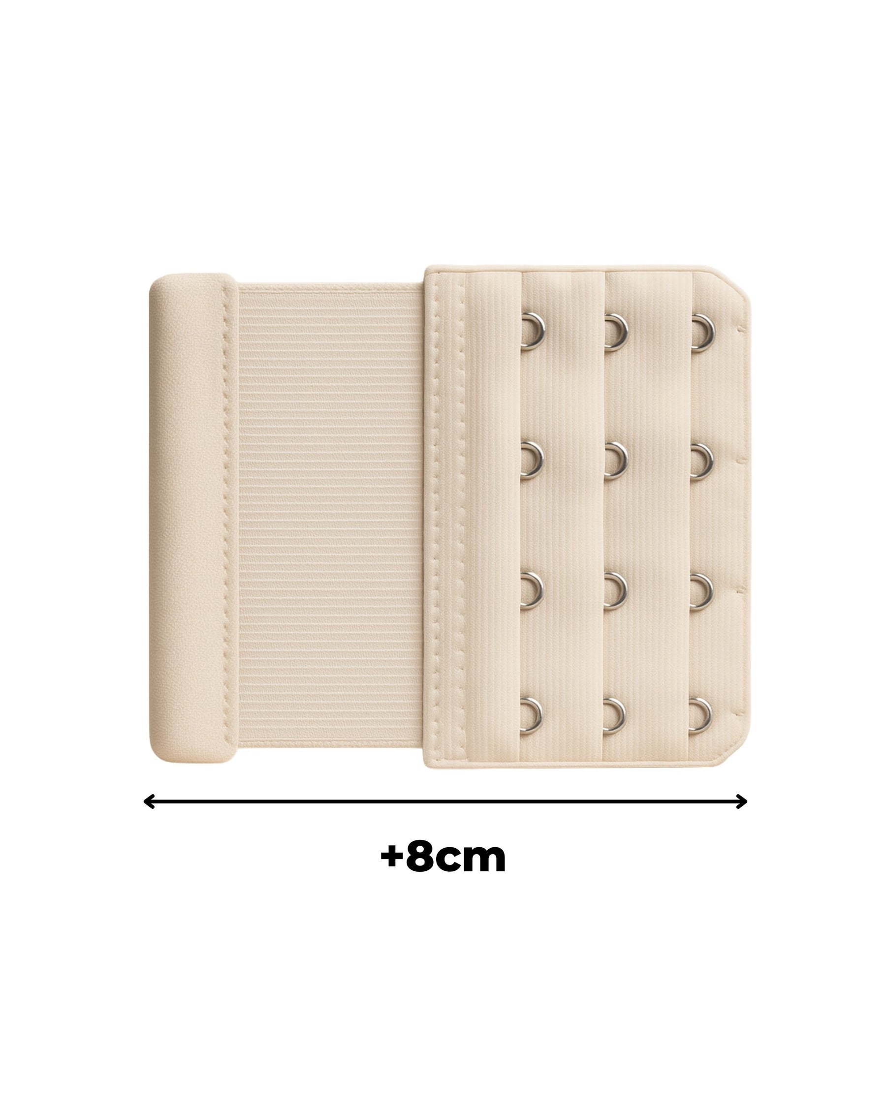 Kit 3 Extensores para Costas Largas 8cm - R$60 OFF