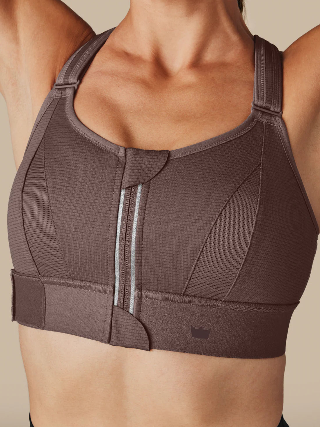 Sutiã esportivo de alta sustentação! Moda Fitness™