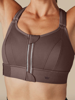 Sutiã esportivo de alta sustentação! Moda Fitness™