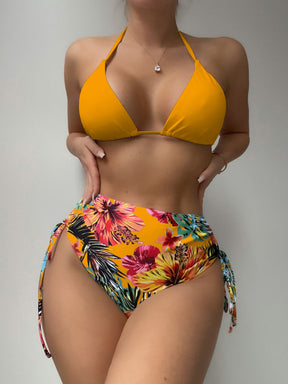 🔥 Conjunto Biquíni 3 Peças Tifani  [MAIS VENDIDOS DO DIA]