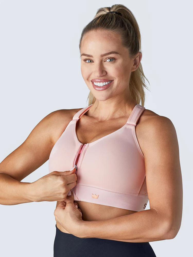 Sutiã esportivo de alta sustentação! Moda Fitness™