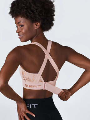 Sutiã esportivo de alta sustentação! Moda Fitness™