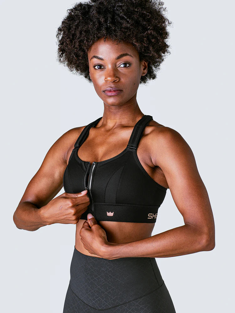 Sutiã esportivo de alta sustentação! Moda Fitness™