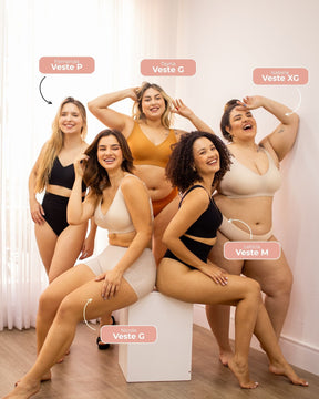 Sutiã  Curves Plus Size - Confortavel para Sustentação