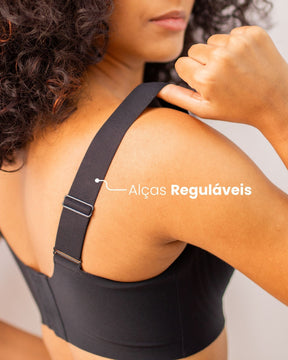 Sutiã  Curves Plus Size - Confortavel para Sustentação