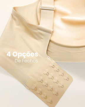 Sutiã  Curves Plus Size - Confortavel para Sustentação