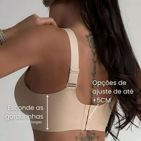 Kit com 6 unidades Sutiã Premium de Alta Sustentação e Conforto