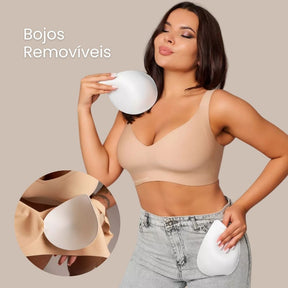 Kit com 6 unidades Sutiã Premium de Alta Sustentação e Conforto