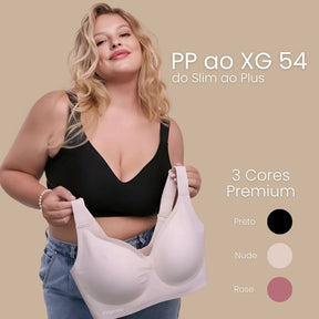 Kit com 6 unidades Sutiã Premium de Alta Sustentação e Conforto