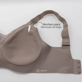 Kit com 6 unidades Sutiã Compress Diario - Top Modelador Plus Size