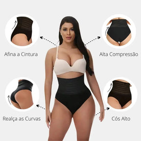 Calcinha Modeladora Model - Seca Barriga