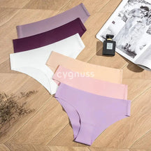 Kit 6 Calcinhas Silk - Sem costuras