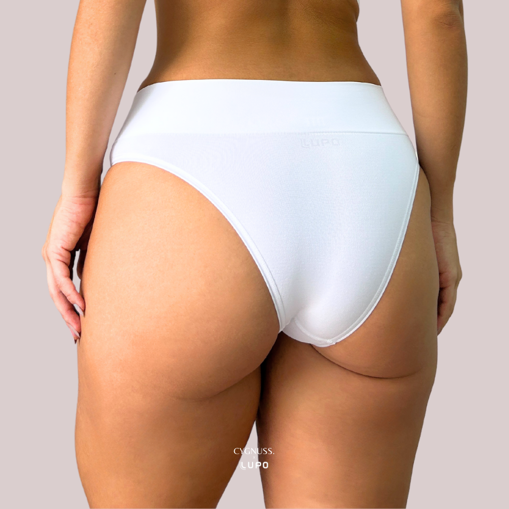 Calcinha Microfibra Clássica Soft - Cygnuss x Lupo