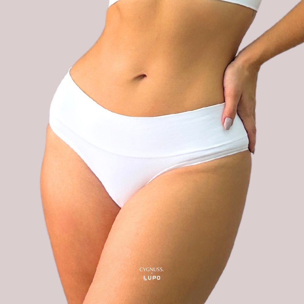 Calcinha Microfibra Clássica Soft - Cygnuss x Lupo