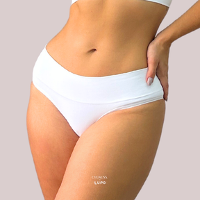 Calcinha Microfibra Clássica Soft - Cygnuss x Lupo