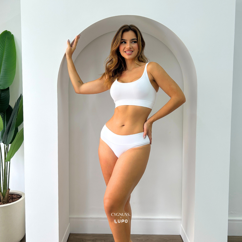 Calcinha Microfibra Clássica Soft - Cygnuss x Lupo