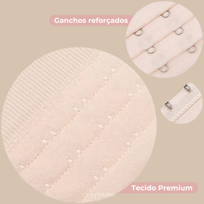 Extensor para Costas Largas - Até 8CM+