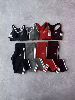 Conjunto Fitness Adid (varias cores)