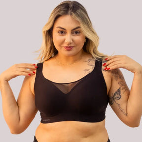 Kit com 6 unidades Sutiã Compress Diario - Top Modelador Plus Size