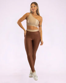 Conjunto Fitness Curve Slim ao Plus Top Ombro Só