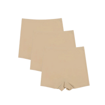 Kit 3 Calcinhas Short Segunda pele - sem Costura
