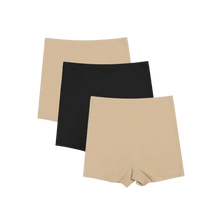 Kit 3 Calcinhas Short Segunda pele - sem Costura