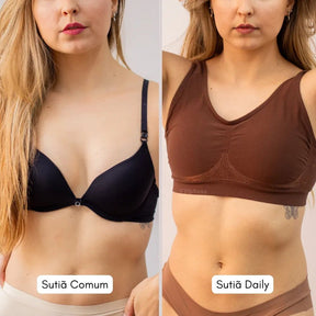 Sutiã Daily Original- Conforto para uso Diário