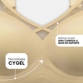 Kit com 6 unidades Sutiã Dreams Reforçado - Suporte com Conforto