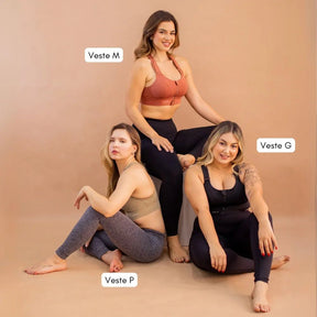 Kit com 2 Tops de Alta Sustentação + 3 Brindes Exclusivos 🎁 Moda Fitness™