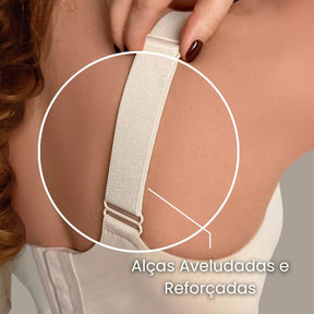 Kit com 6 unidades Sutiã Premium de Alta Sustentação e Conforto