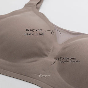 Kit com 6 unidades Sutiã Compress Diario - Top Modelador Plus Size